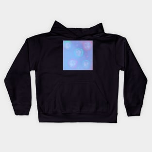 Neon Bubbles Kids Hoodie